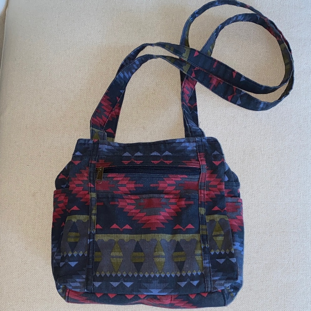 Stylish Patterned Shoulder Bag
